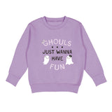 Ghouls Just Wanna Have Fun Halloween Sweatshirt