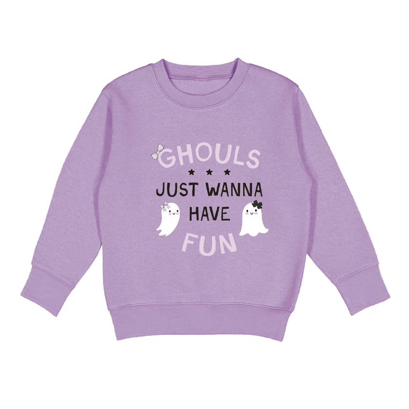 Ghouls Just Wanna Have Fun Halloween Sweatshirt