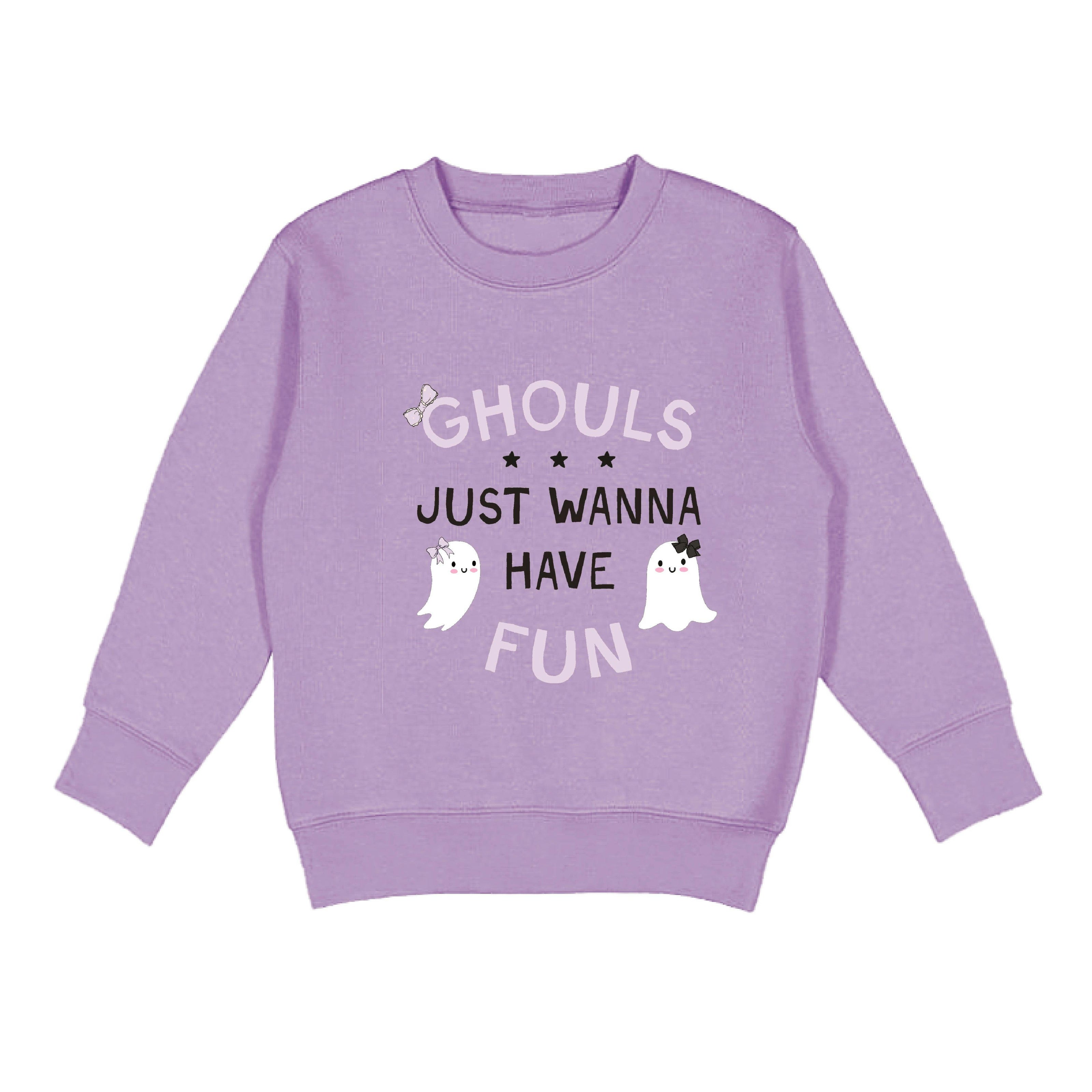 Ghouls Just Wanna Have Fun Halloween Sweatshirt