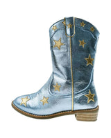 Cowgirl Starstruck Boots, Blue