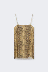 Nettle Woman Top Nettle Print
