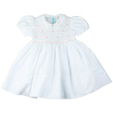 Smocked Rosebud Dress