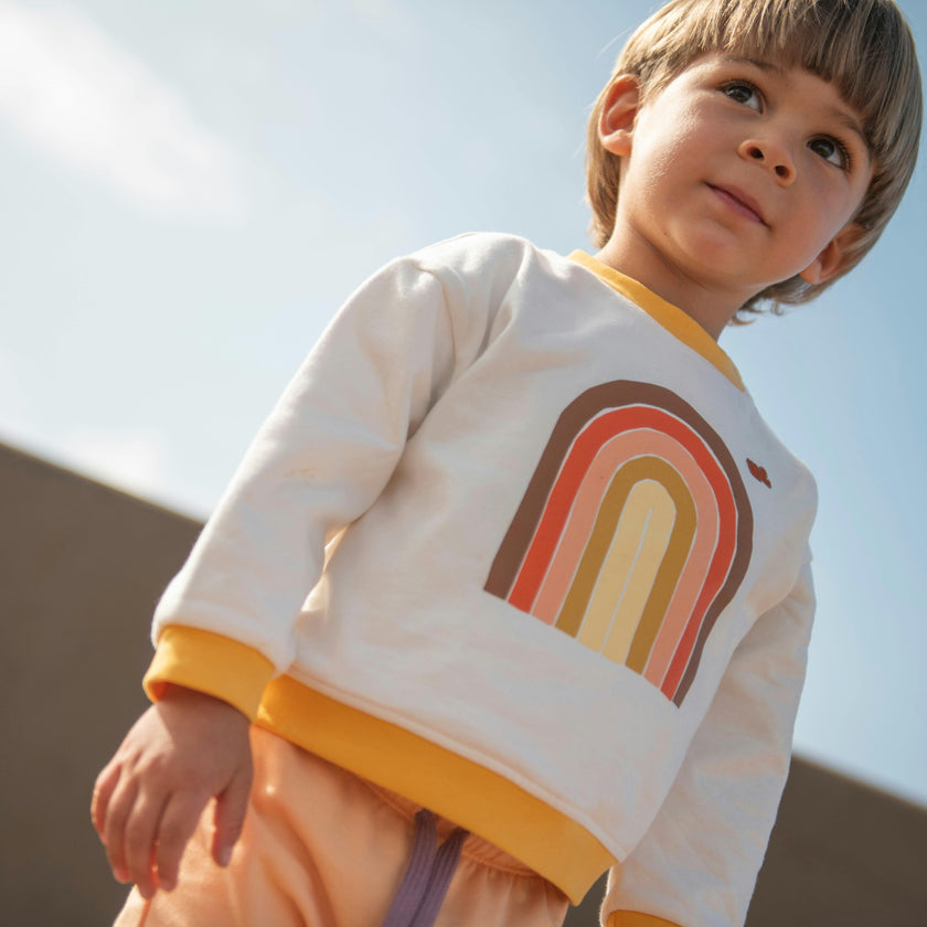 Vintage Rainbow Sweatshirt