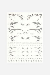 Chromed Out - Face Adornments