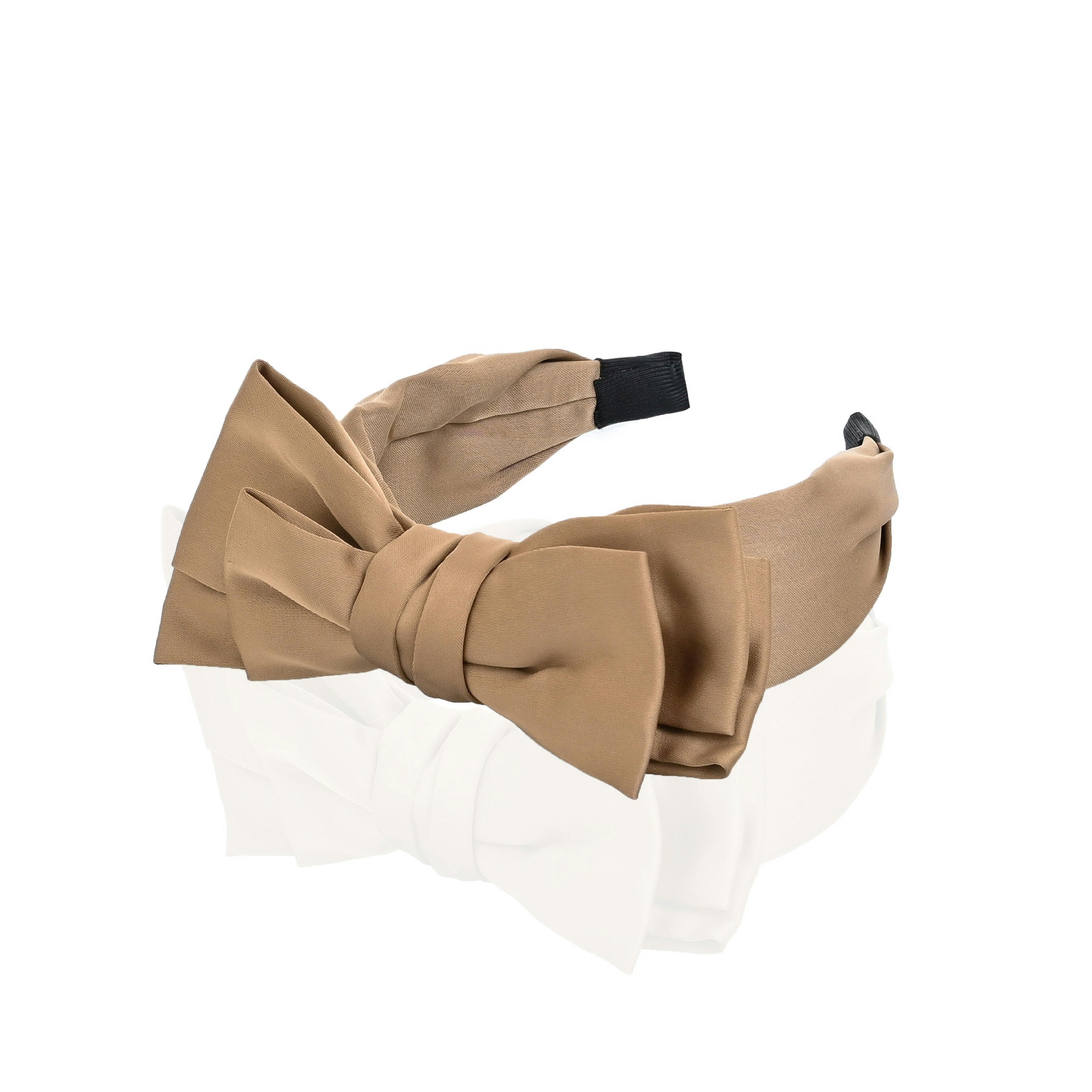 Classic Satin Bow Headband