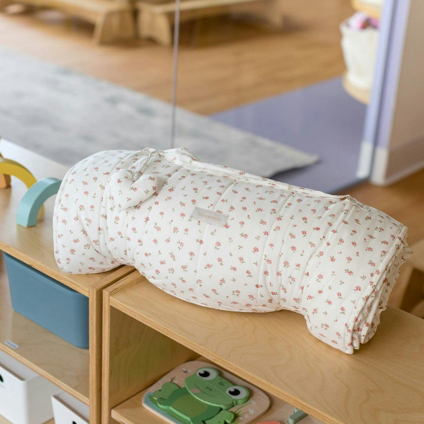 Organic Toddler Nap Roll-N-Rest Mat Set