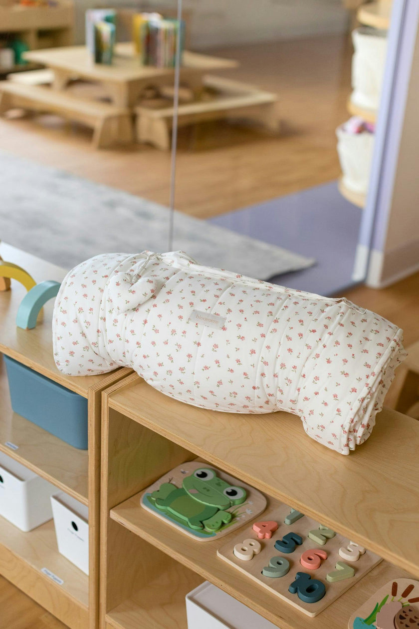 Organic Toddler Nap Roll-N-Rest Mat Set