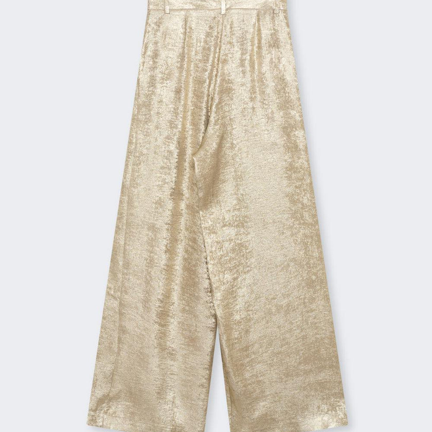 Saffron Woman Pant Gold