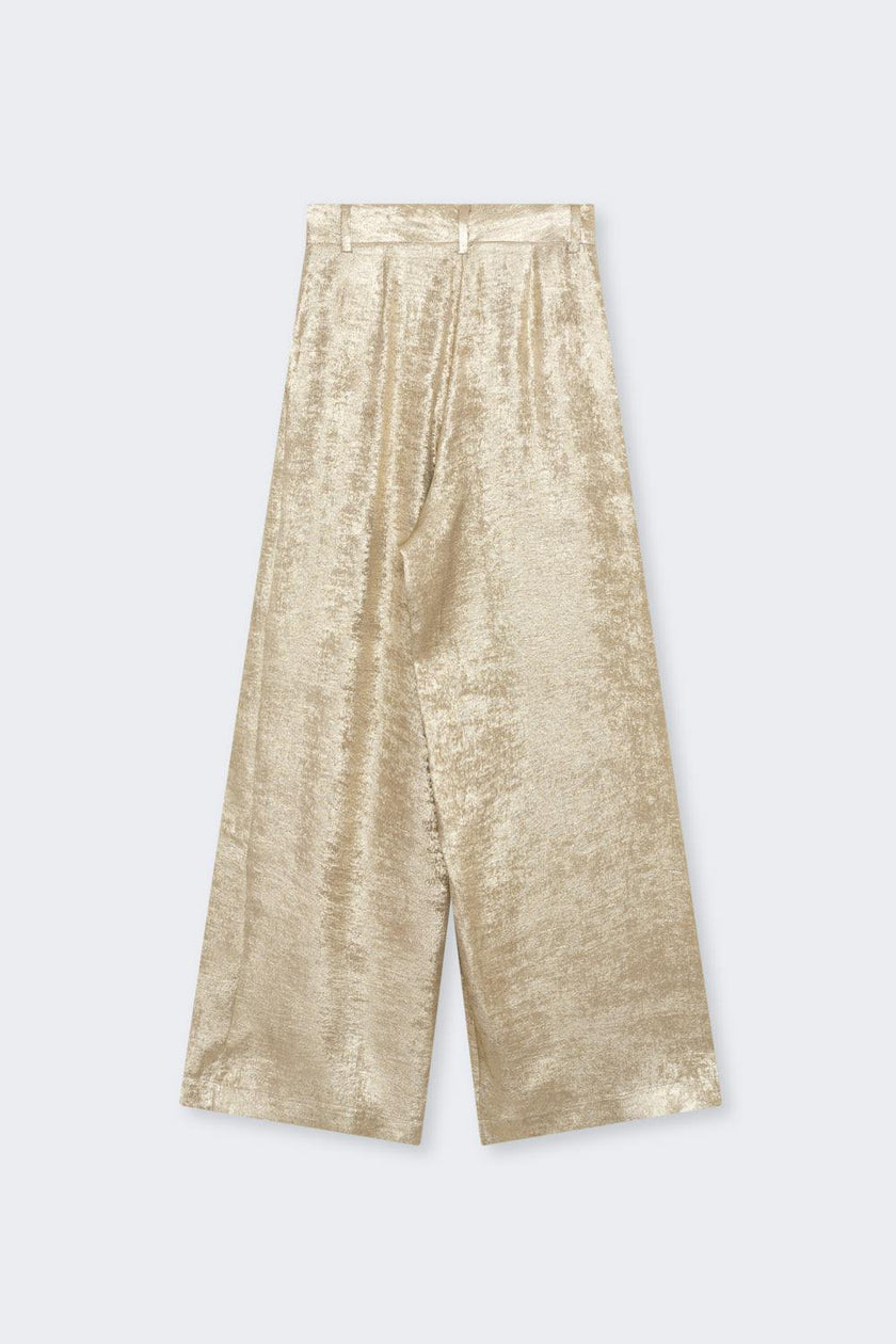 Saffron Woman Pant Gold
