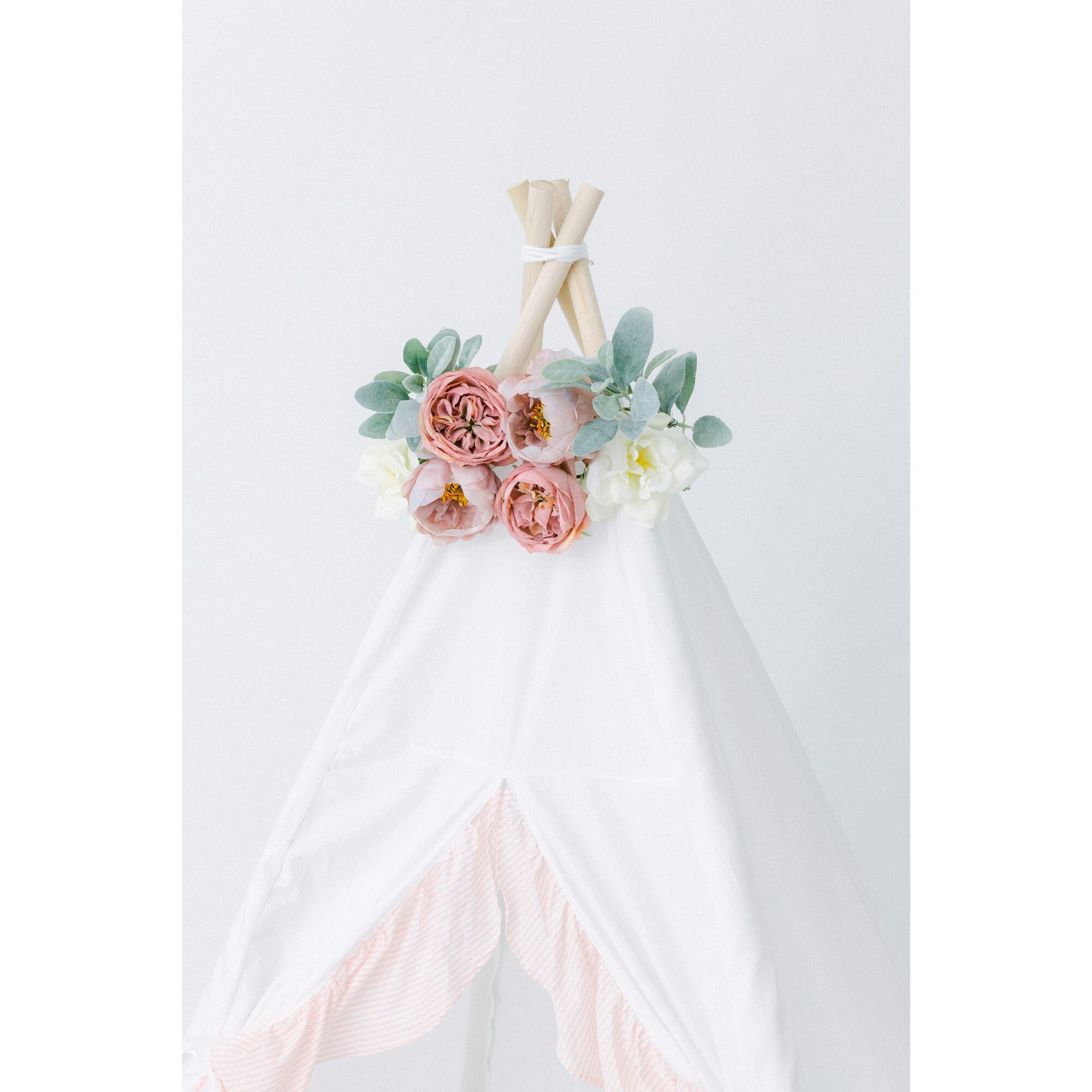 Eliza Ruffled Play Tent