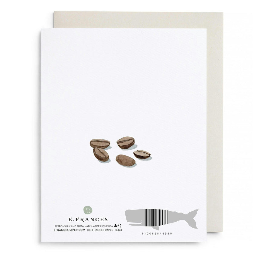 Espresso Thanks Boxed Set of 6