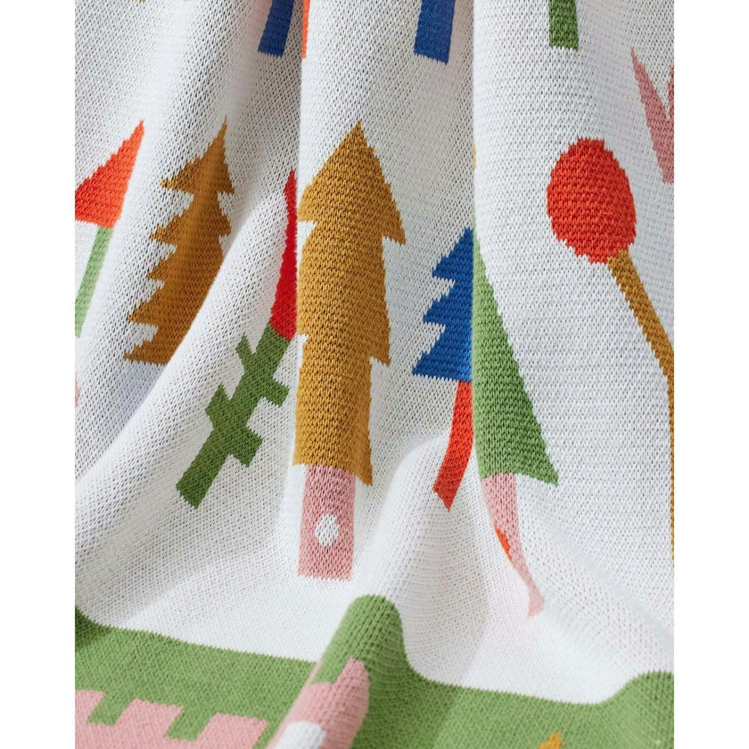 Village Knit Midi Blanket