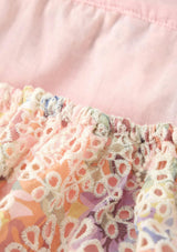 Alanna Frill Embroidered Maxi Dress (Women)