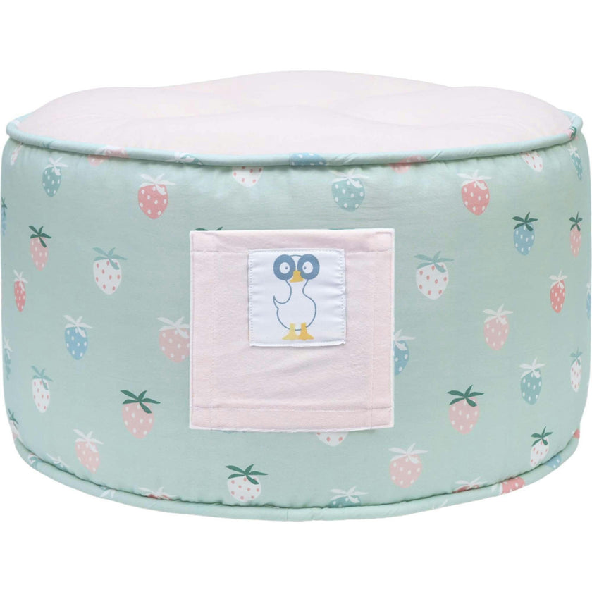 Rosie Berry (Strawberry) Pouf
