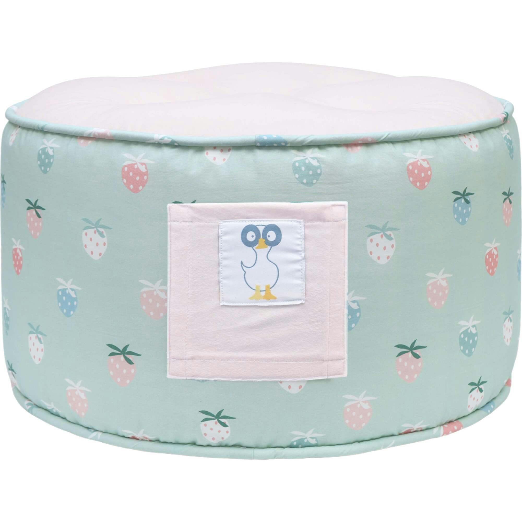 Rosie Berry (Strawberry) Pouf