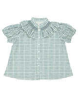 Womens Molly Anne Top in Thacker Plaid