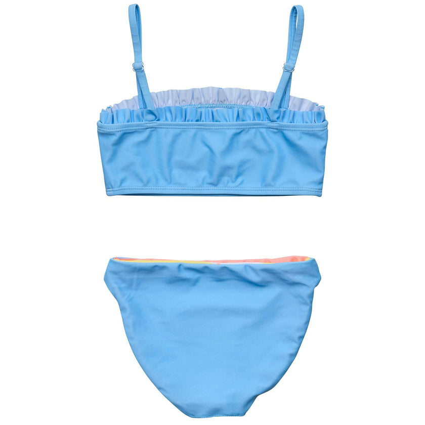 Good Vibes Frilled Bandeau Bikini