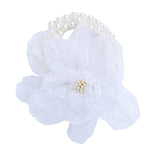 Pearl Blossom Scrunchie Set