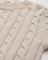 Cable Cotton Knit Set