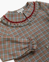 Grenelle Blouse Multico Check Twill