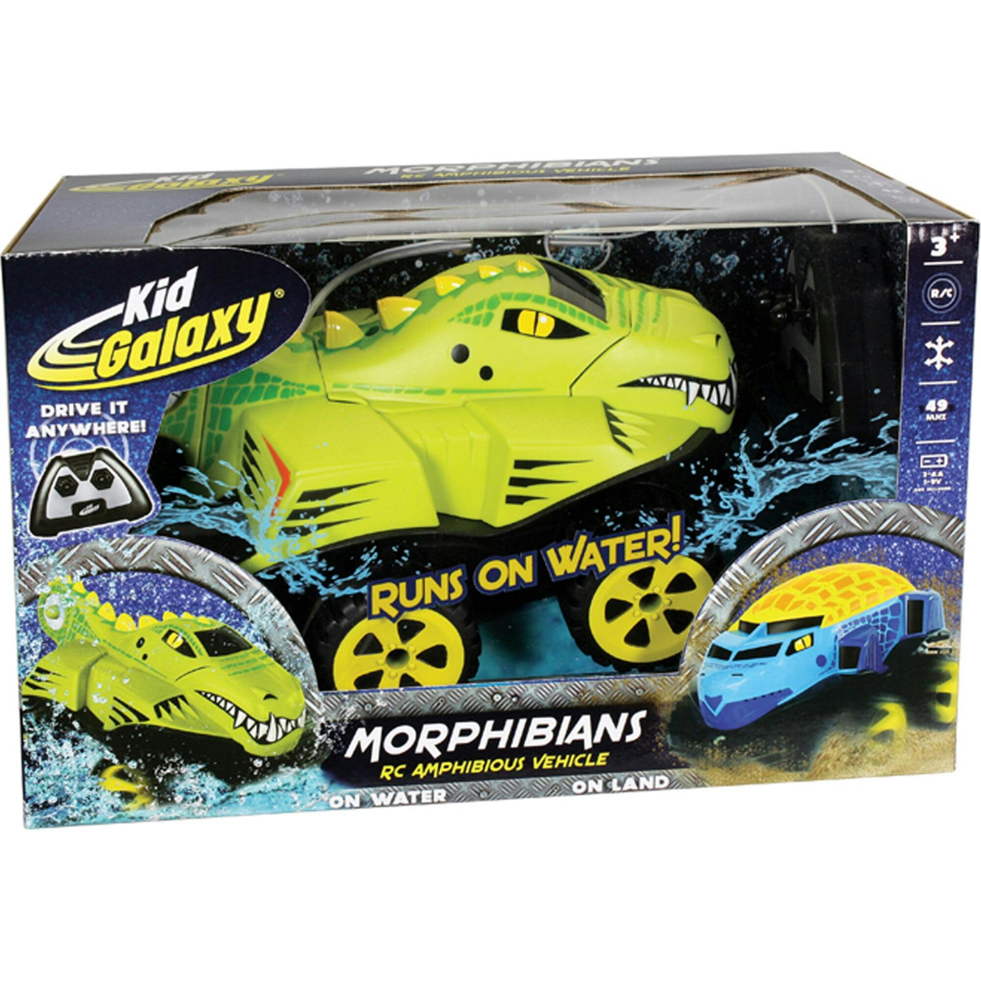 Mega Morphibian 2.4GHZ R/C - Runs On Land and Water.