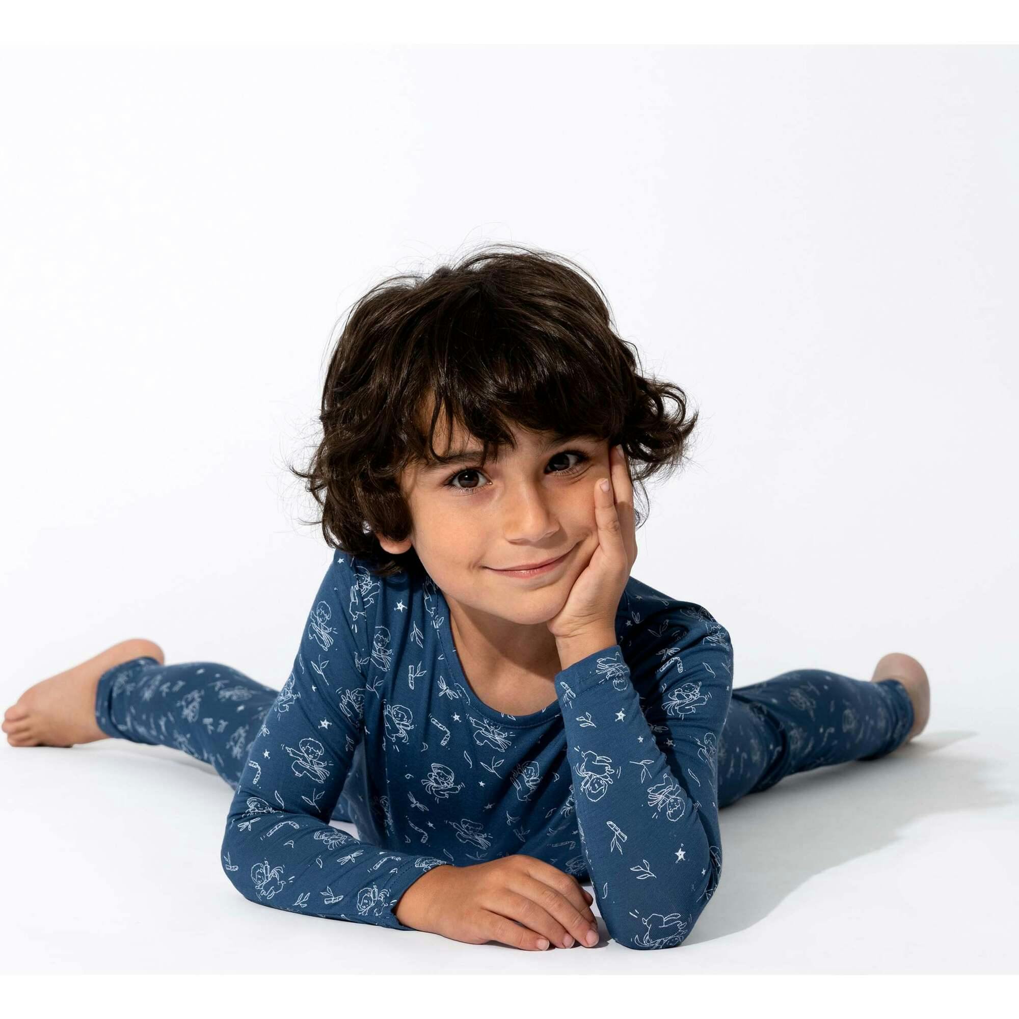 Ninja Bamboo Kids Pajamas