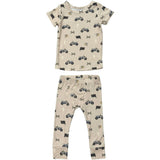 Short Sleeve Lounge Set