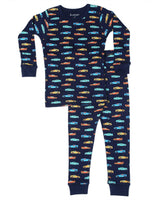 Kids Pajamas - Racecar