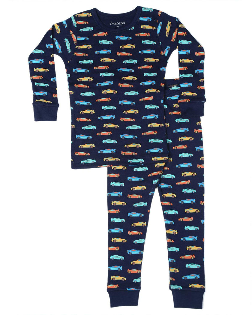 Kids Pajamas - Racecar