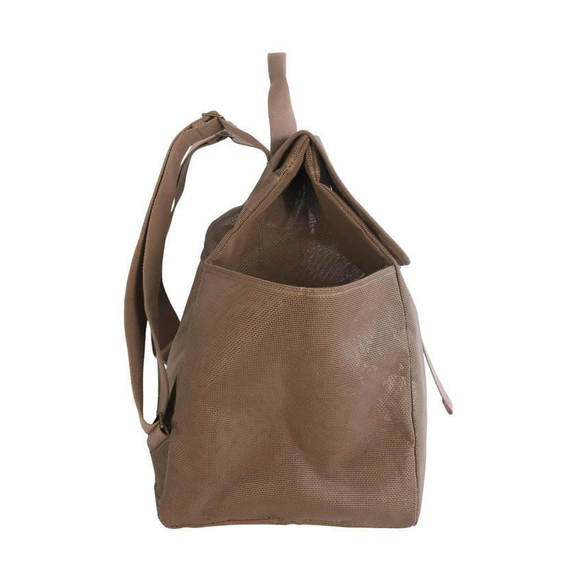 Beach Hauler™ Mesh Backpack - Espresso