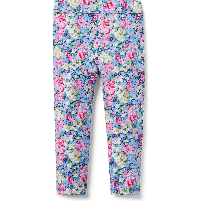 Floral Ponte Pant
