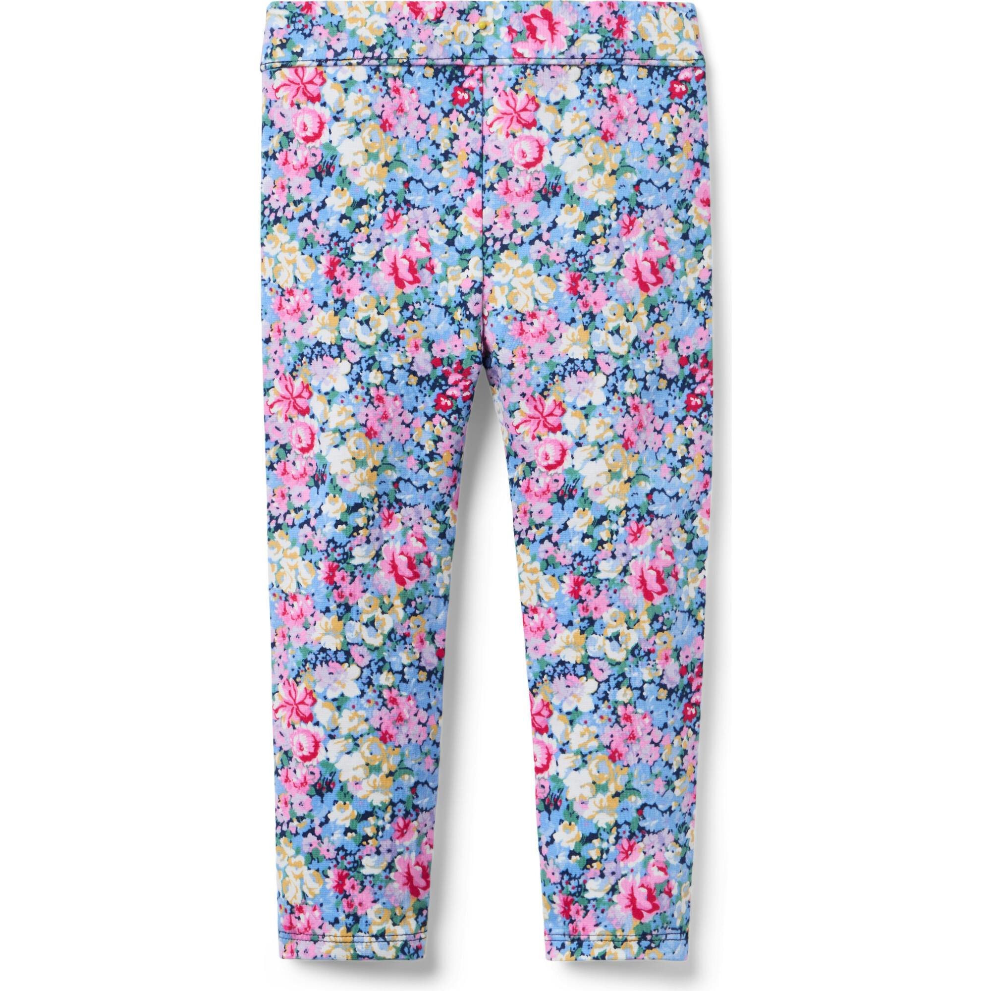Floral Ponte Pant