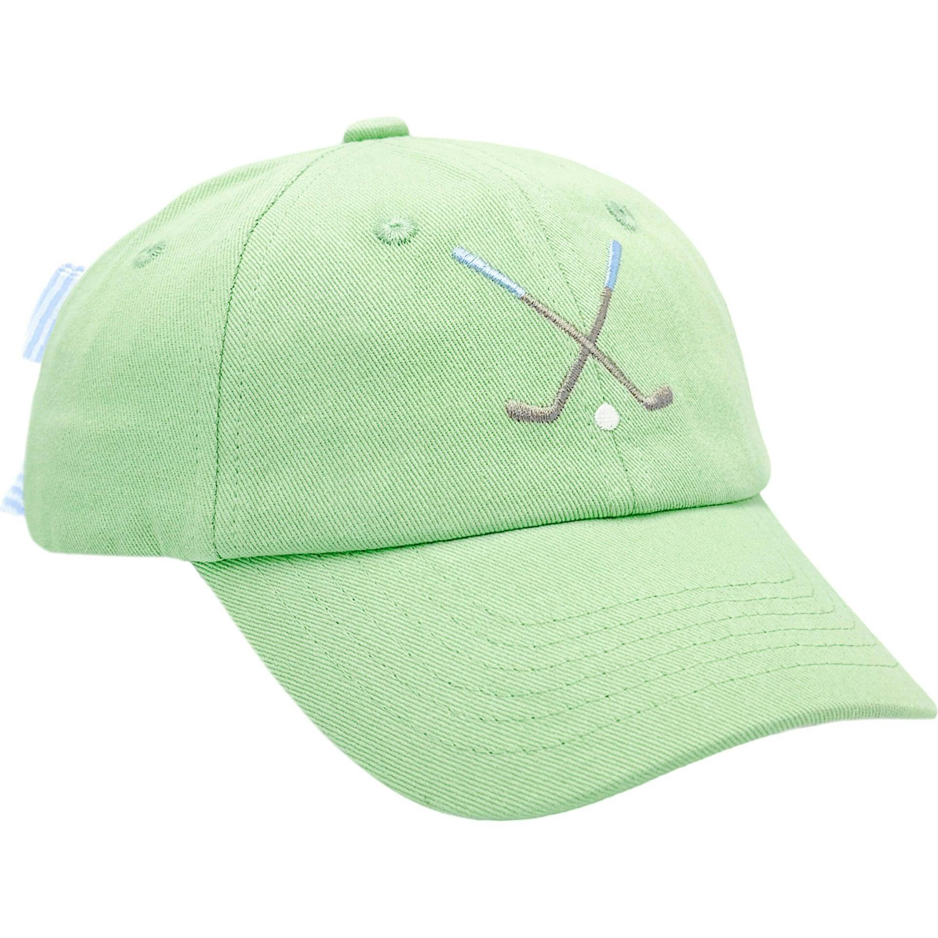 Golf Clubs Bow Baseball Hat (Youth)