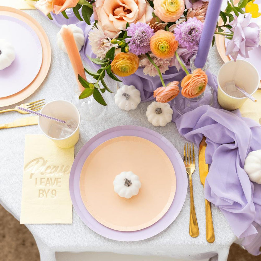 Shades Sand Dessert Plates