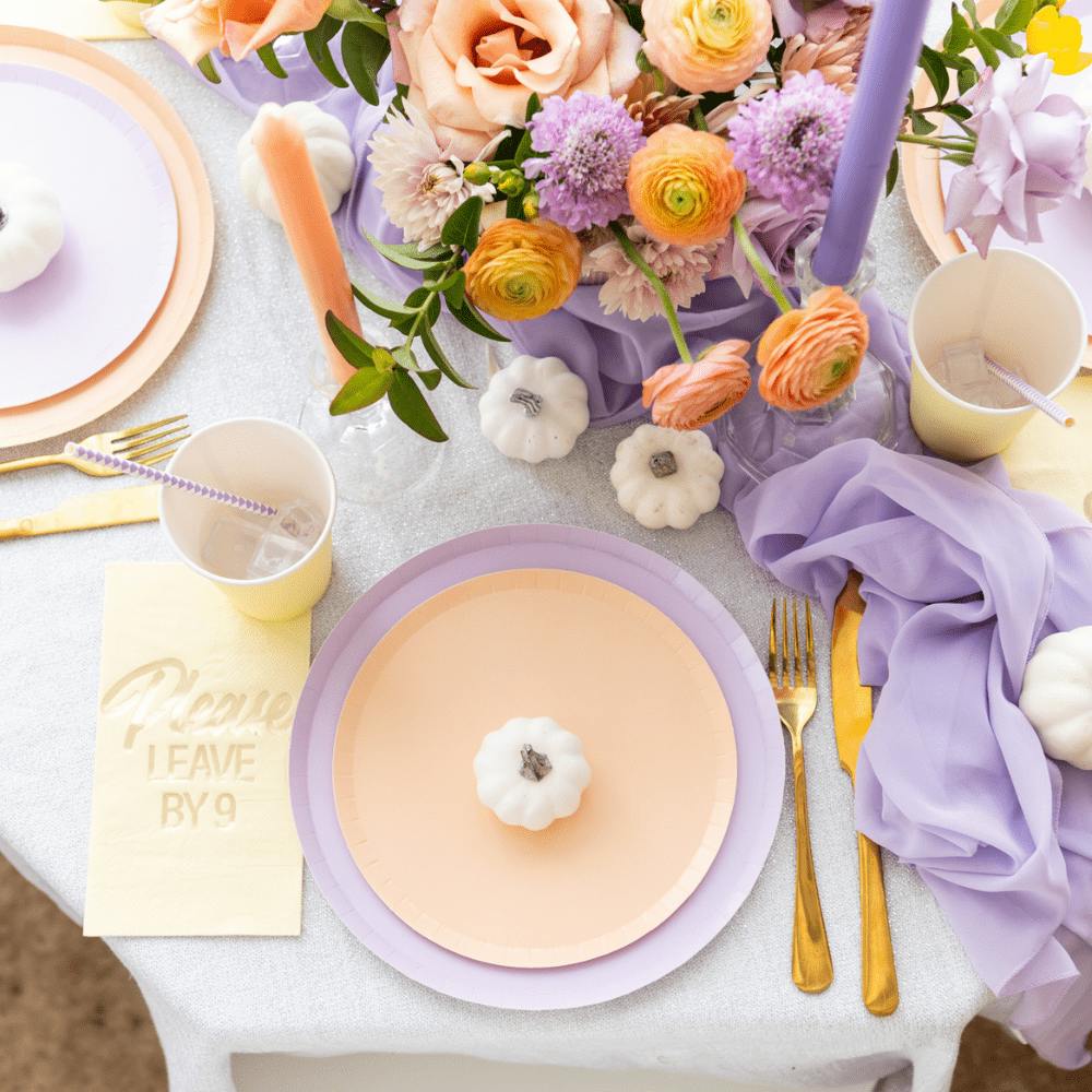 Shades Sand Dessert Plates