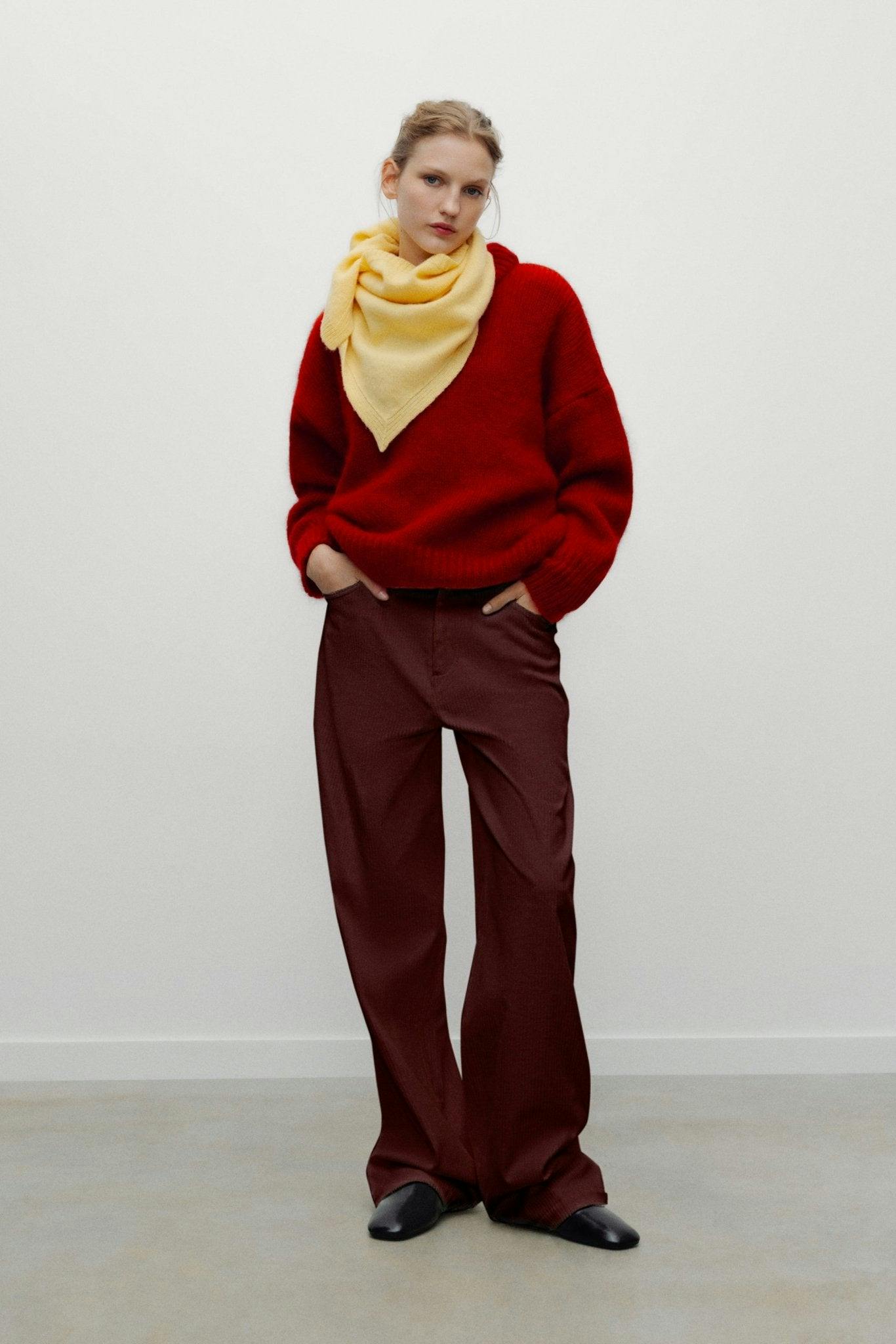 Giselle Woman Trouser Winetesting