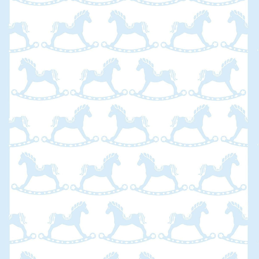 Rocking Horse Baby Blanket