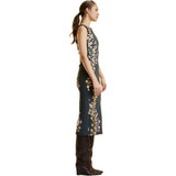 Sleeveless Bonded Dress