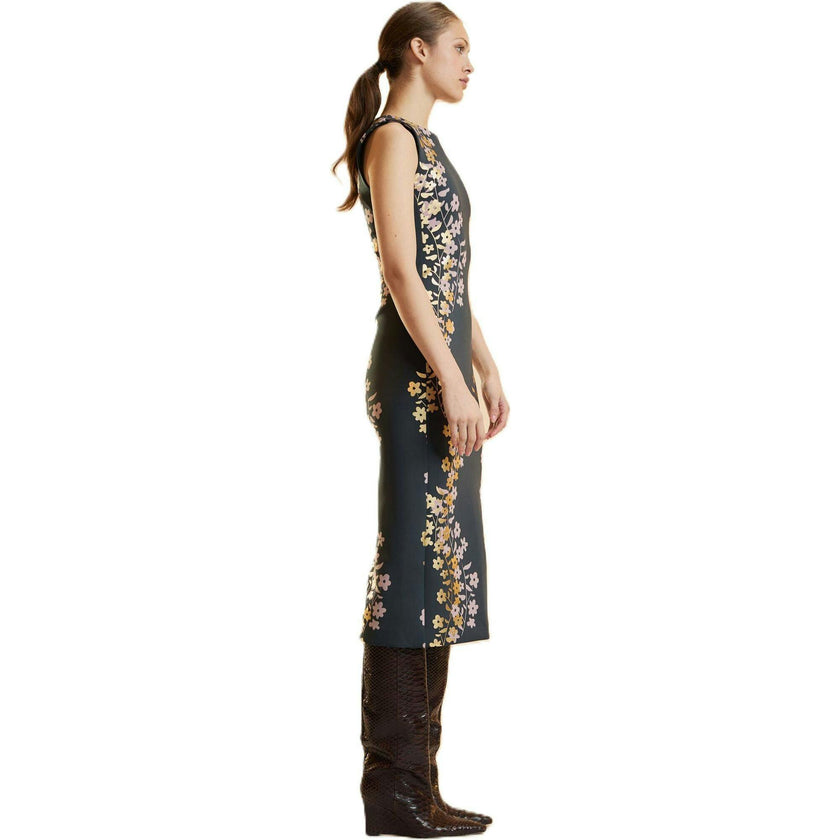 Sleeveless Bonded Dress
