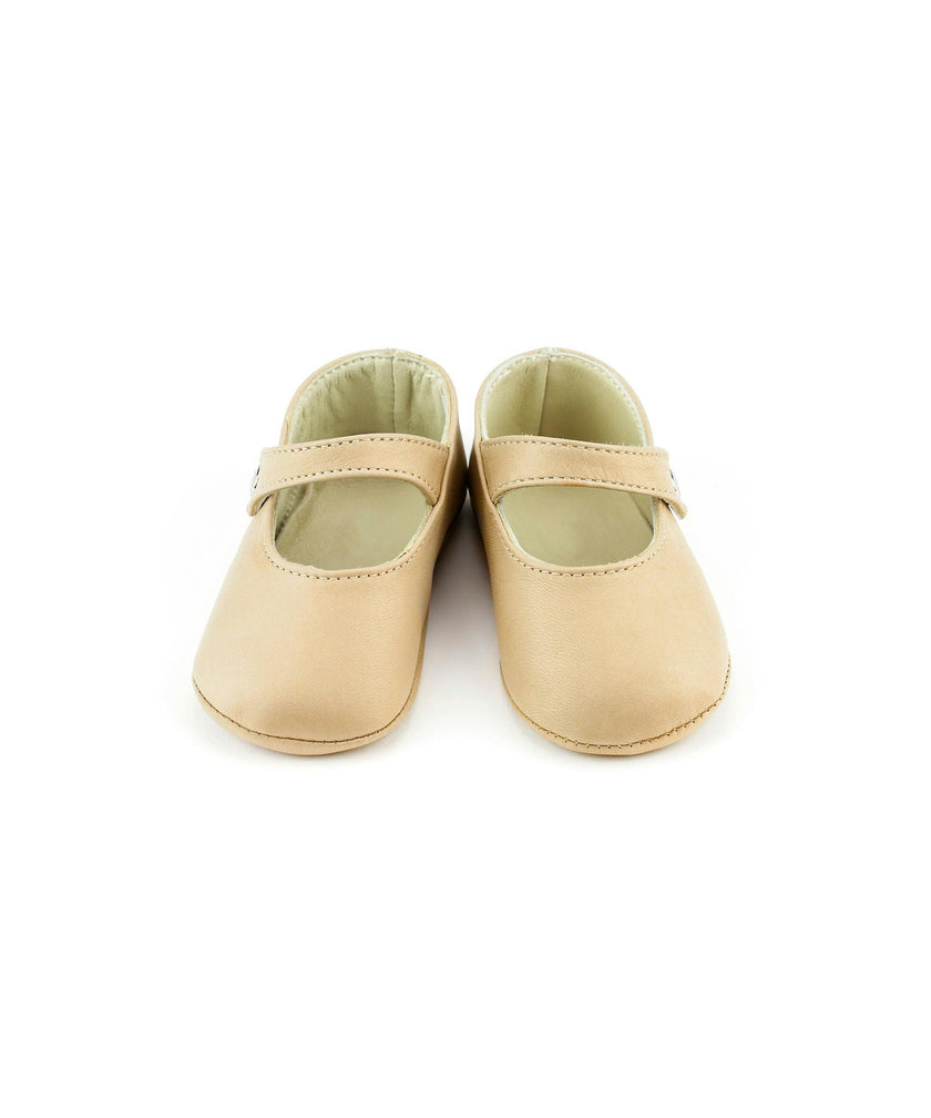 Little Royals Leather Booties Matilde - Beige