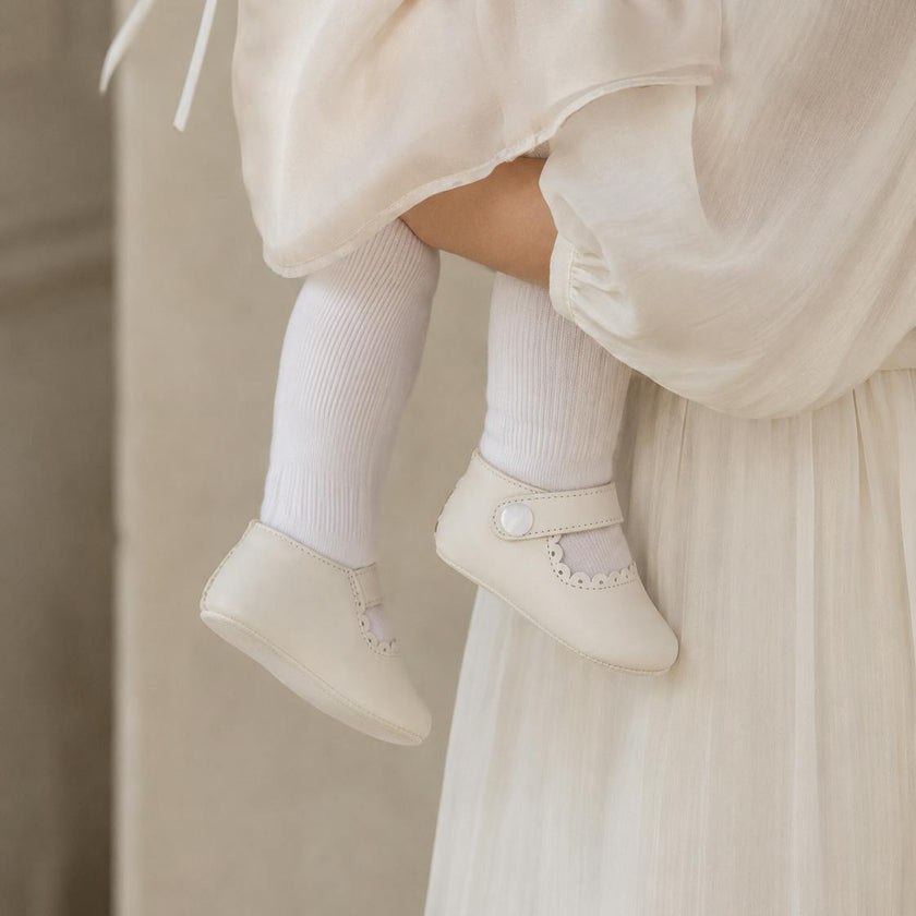 Baby Mary Jane | Bone Leather