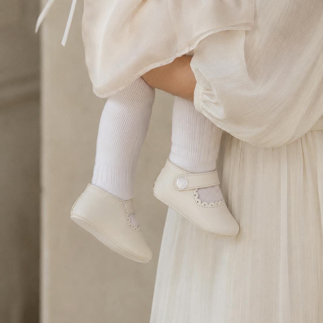 Baby Mary Jane | Bone Leather