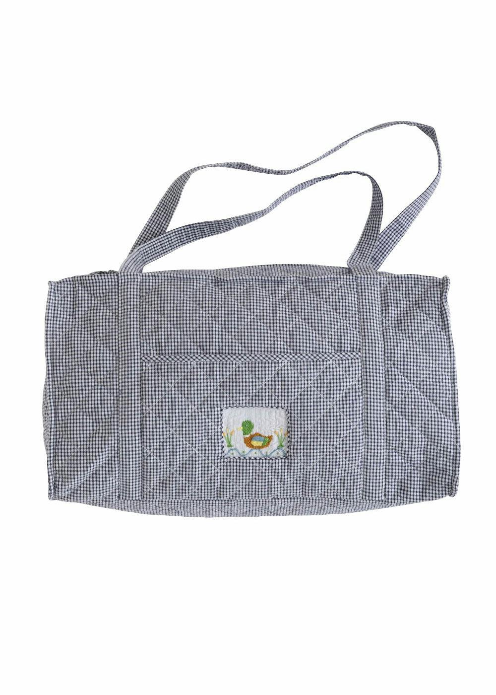 Quilted Luggage - Mallard