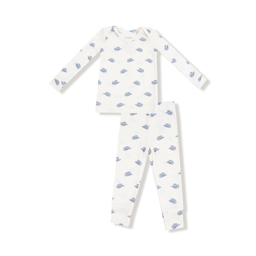 Petite Cowboy Hats - Loungewear Set