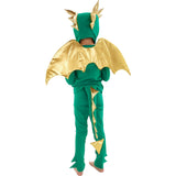 Emerald Sky Dragon Pajama Costume