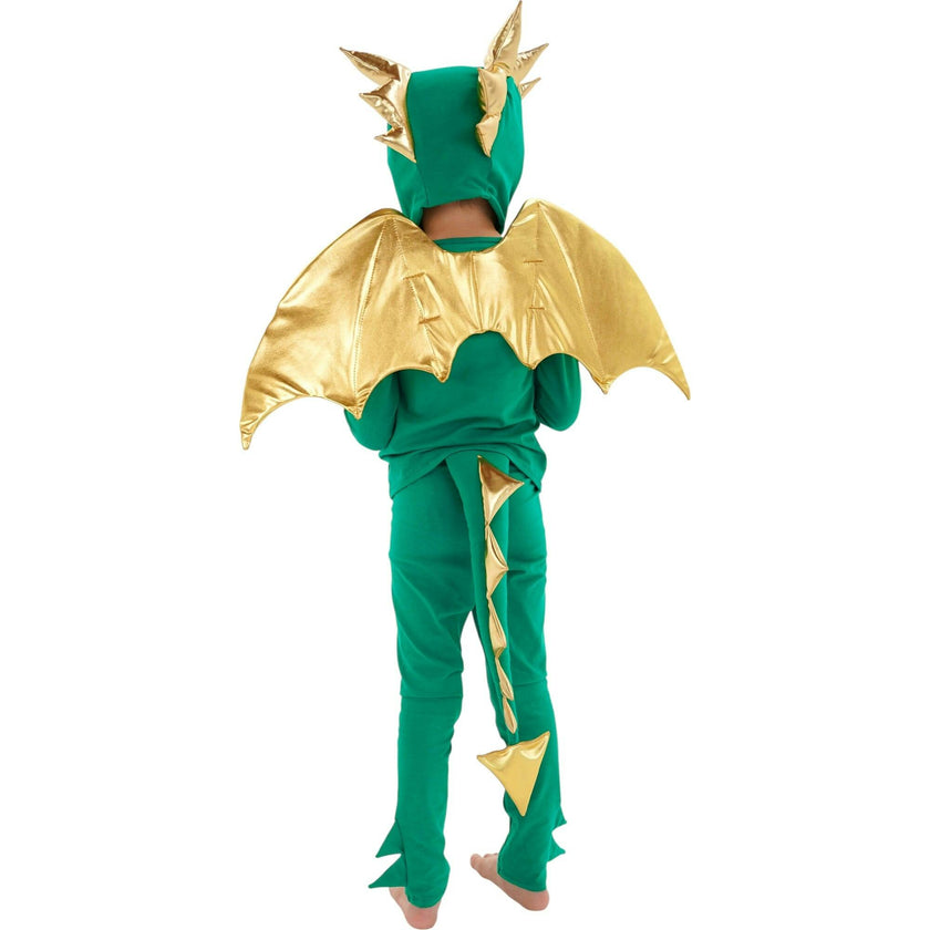 Emerald Sky Dragon Pajama Costume