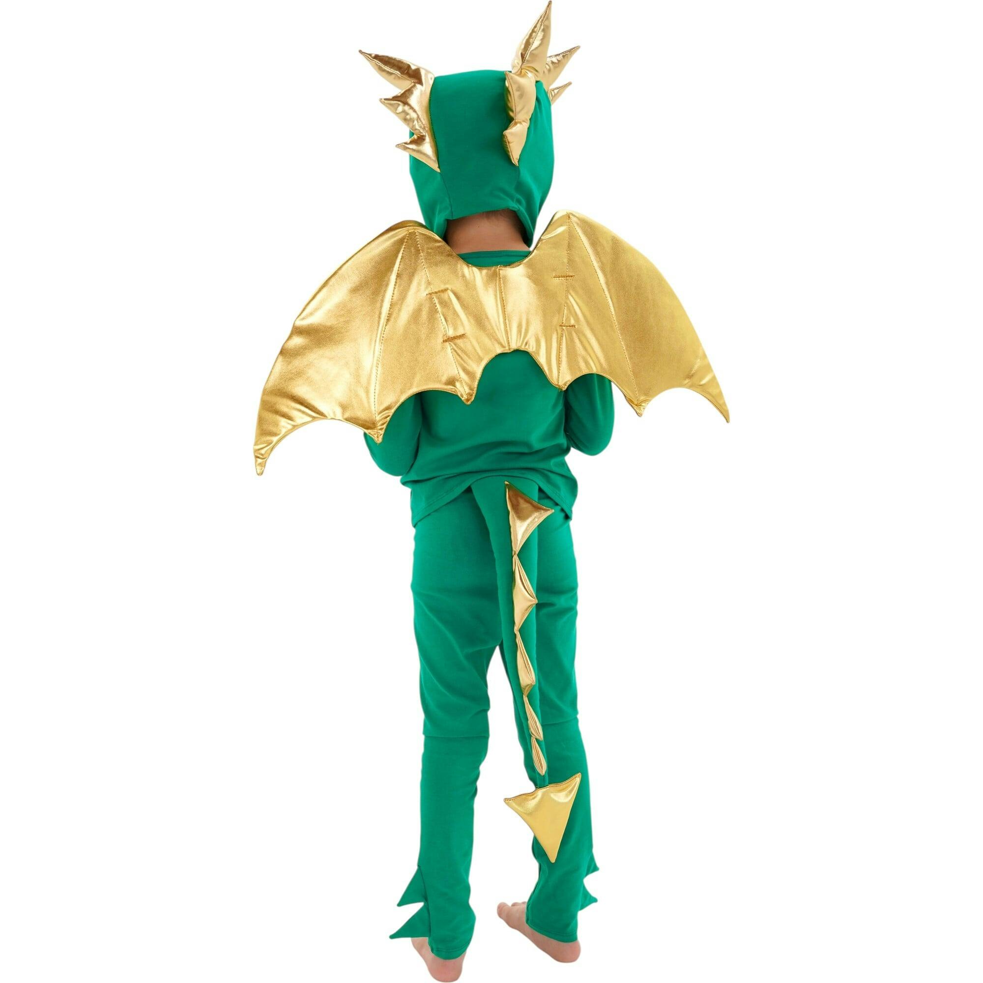 Emerald Sky Dragon Pajama Costume