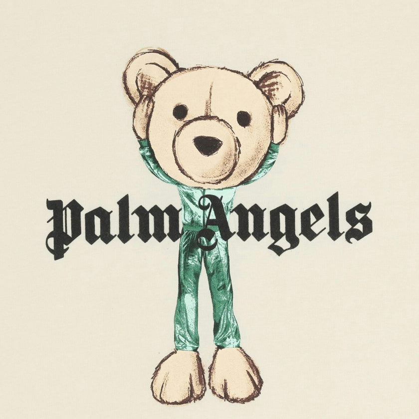 Off White Teddy Bear Logo T-Shirt