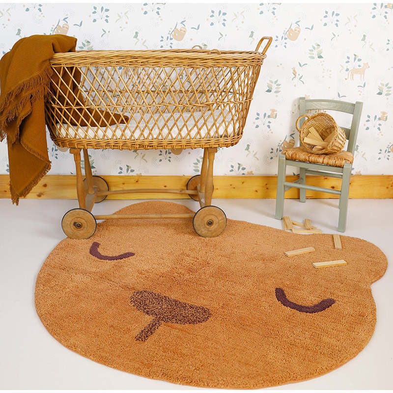Non-Slip Back Hand-Tufted Rug