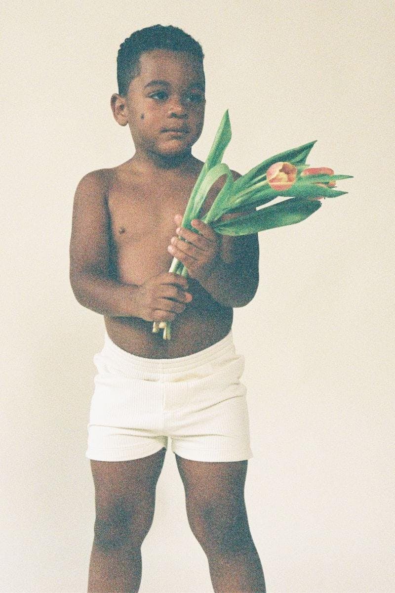 Boys Elasticated Waist Boardshort